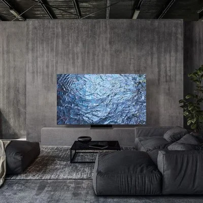 Samsung 85" Flat Neo Qled 8K Resolution - Black